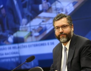 “Queremos recuperar tempo perdido”, diz Araújo sobre relação com EUA