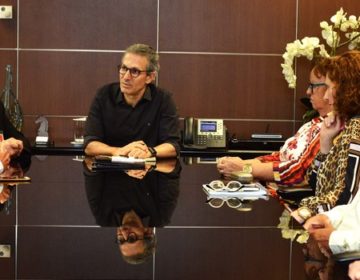 Governador Romeu Zema recebe representantes das Apaes de Minas Gerais