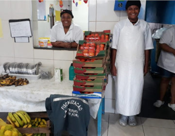 PJF doa frutas apreendidas para creches municipais