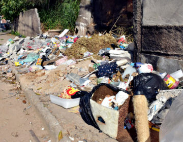 Descarte irregular de lixo é um dos maiores problemas no combate à dengue