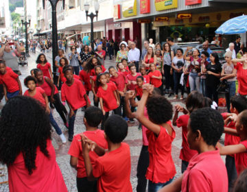 Centro de JF recebe “Dança da Escola no Calçadão” na próxima segunda-feira
