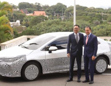 Primeiro carro híbrido flex do mundo é lançado no Brasil