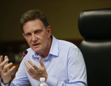 Crivella diz que chuva forte no Rio é resultado do aquecimento global