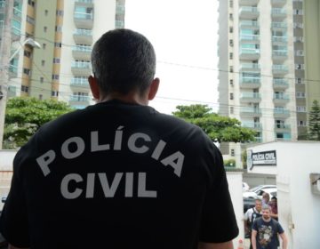 Polícia Civil faz operação para capturar foragidos da Justiça