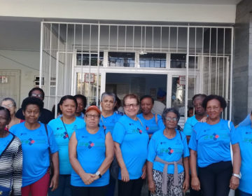 Grupo de caminhada do “JF Esporte e Cidadania” participa de palestra sobre Qualidade de Vida