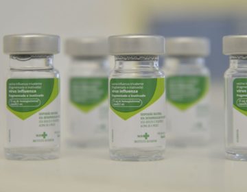 Nova etapa de vacinação contra a gripe inclui forças de segurança