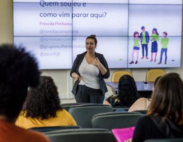 Workshop aproxima mulheres cientistas do empreendedorismo