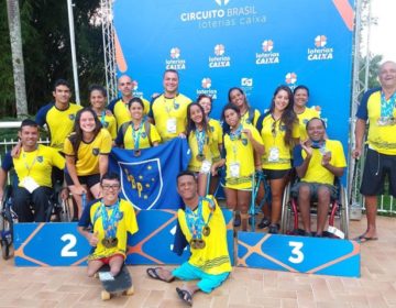 Bom Pastor paralímpico traz 39 medalhas do Circuito em Uberlândia