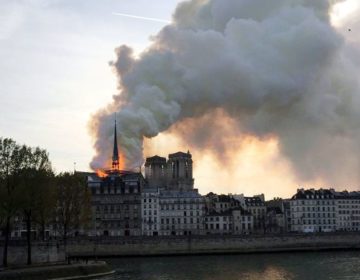 Incêndio atinge Catedral de Notre-Dame em Paris