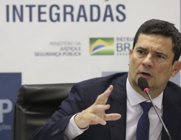 Moro diz que Lava Jato não retrocederá durante sua gestão