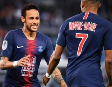 Neymar volta a jogar e PSG é campeão Francês