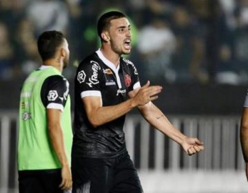 Vasco dispensa Thiago Galhardo