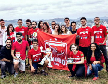 Equipe de robótica da UFJF vence torneio em São Caetano do Sul