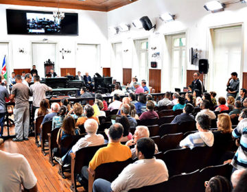 Audiência pública esclarece as condições do empréstimo solicitado pela Prefeitura