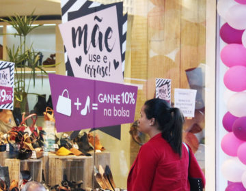 Comércio faz apostas para o Dia das Mães