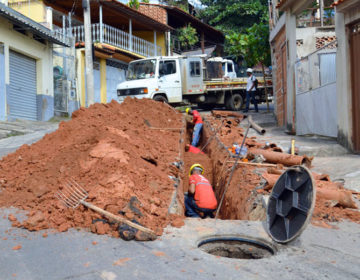 Cesama conclui 90% das obras de remodelação de rede de esgoto no Linhares