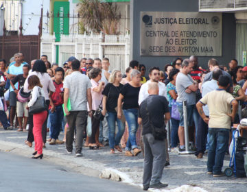 Termina hoje prazo para eleitor faltoso evitar cancelamento de título