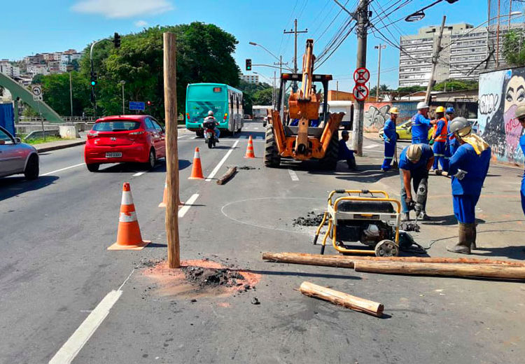 Despoluição do Paraibuna: Cesama já implantou 85% dos interceptores de esgoto na Av. Brasil