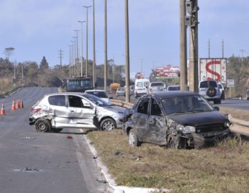 Acidentes no trânsito deixaram mais de 1,6 milhão feridos em 10 anos