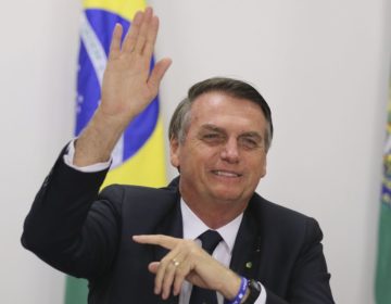 “Temos que respeitar a vontade popular”, diz Bolsonaro sobre armas