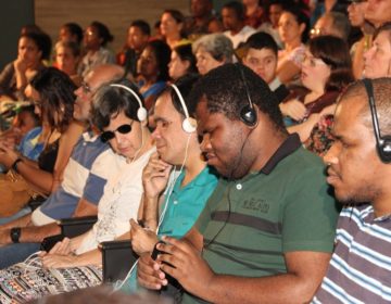 Funalfa distribui convites para espetáculo com recursos de acessibilidade