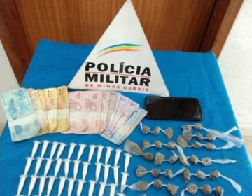 Adolescente é apreendido com drogas na zona Norte