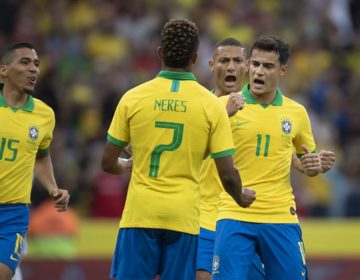 Brasil pega o Paraguai nas quartas de final da Copa América