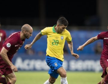 Brasil empata com a Venezuela pela segunda rodada da Copa América