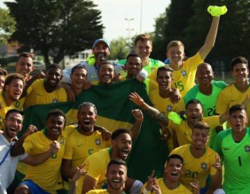 Brasil derrota Japão nos pênaltis e é campeão do Maurice Revello 2019