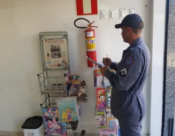 Corpo de Bombeiros realiza mais uma etapa daoperação “Alerta Vermelho” em Juiz de Fora e região