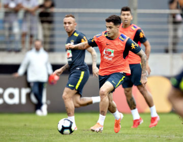 Philippe Coutinho espera um Brasil ainda mais forte contra o Paraguai