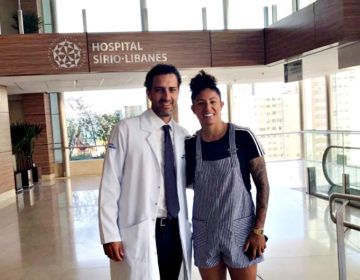 Médico confirma lesão de Cristiane na coxa esquerda