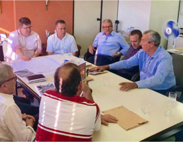 Reunião avança negociações entre Juiz de Fora e Pedro Teixeira sobre a ponte de Palmital