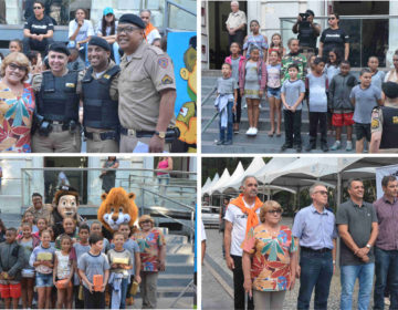 Ação conscientiza sobre o combate ao uso de drogas