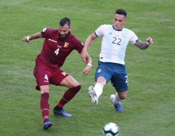 Copa América: Argentina vence Venezuela e enfrenta Brasil na semifinal