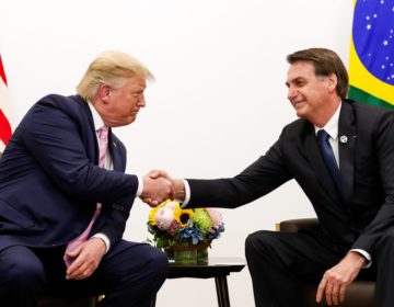 Bolsonaro e Trump conversam sobre OCDE, Venezuela e comércio bilateral