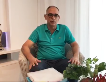 Em vídeo, prefeito Antônio Almas agradece a população pelas orações e explica o motivo da internação