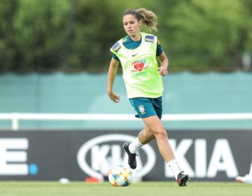 Lesionada, Érika é desconvocada da seleção feminina que disputa Copa