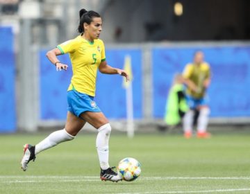 Thaisa avalia que seleção tem potencial para vencer a Itália