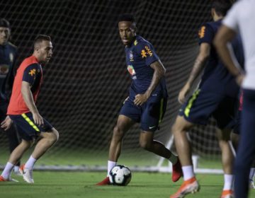 Seleção treina hoje na Fonte Nova visando partida contra Venezuela