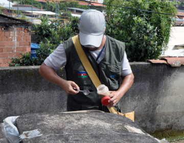 Secretaria de Saúde alerta população para continuar combate à dengue mesmo no frio