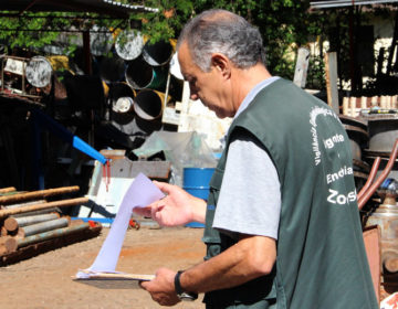 PJF realiza força-tarefa de combate à dengue em quatro bairros