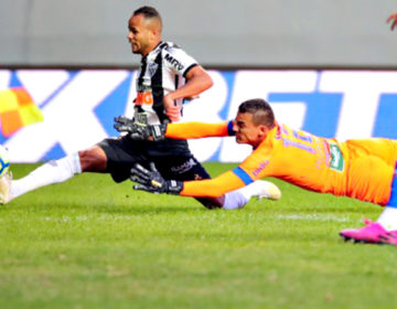 Fortaleza reage e arranca empate com o Atlético-MG no Independência