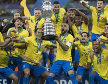 Seleção Brasileira vence o Peru e conquista o título da Copa América