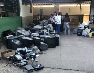 “Gincana Ecológica” arrecada cerca de 15 toneladas de lixo eletrônico na área rural