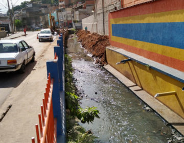 Limpeza de córrego no bairro Sagrado Coração de Jesus é finalizada
