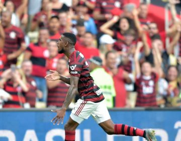 Flamengo vence clássico com o Botafogo pelo Brasileirão