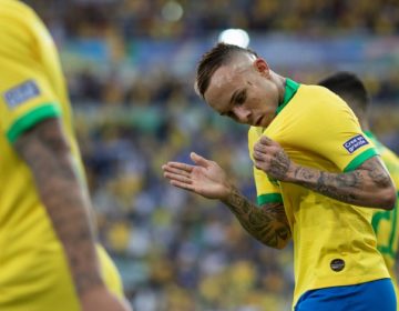 Everton brilha em sua primeira final com a Seleção