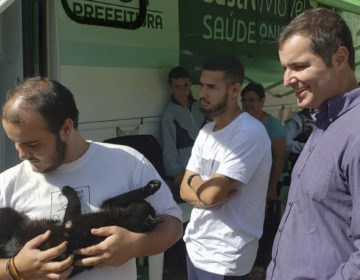 Comissão de Proteção Animal acompanha retorno do funcionamento de Castramóvel