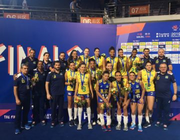 Brasil fica com a medalha de prata na Liga das Nações